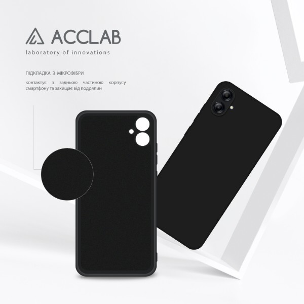 Фото - Чохол для смартфону ACCLAB Silicone Case for Samsung Galaxy A04 (1283126601408)