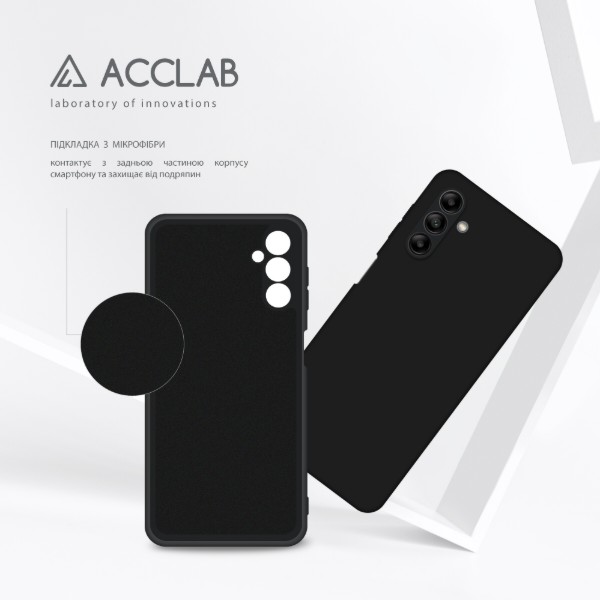 Фото - Чохол для смартфону ACCLAB Silicone Case for Samsung Galaxy A04S (1283126601507)
