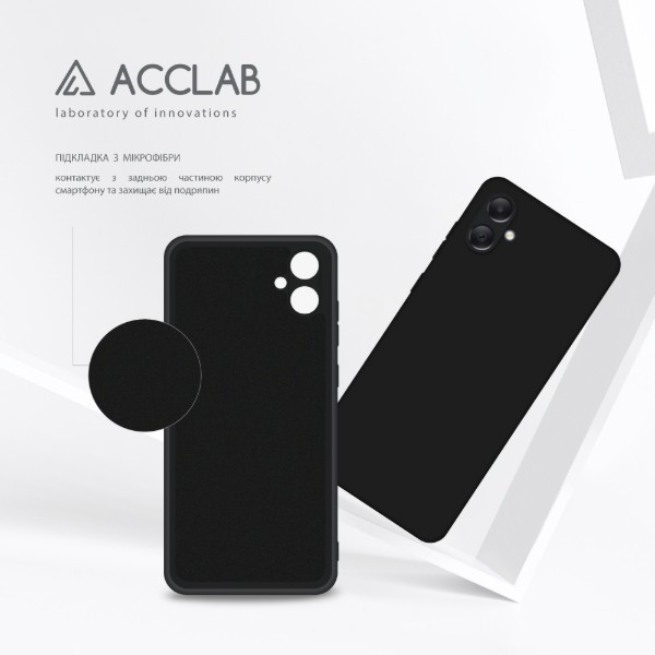 Фото - Чохол для смартфону ACCLAB Silicone Case for Samsung Galaxy A05 (1283126601552)