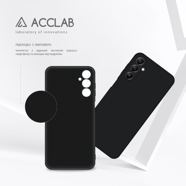 Фото - Чохол для смартфону ACCLAB Silicone Case for Samsung Galaxy A14 (1283126601712)