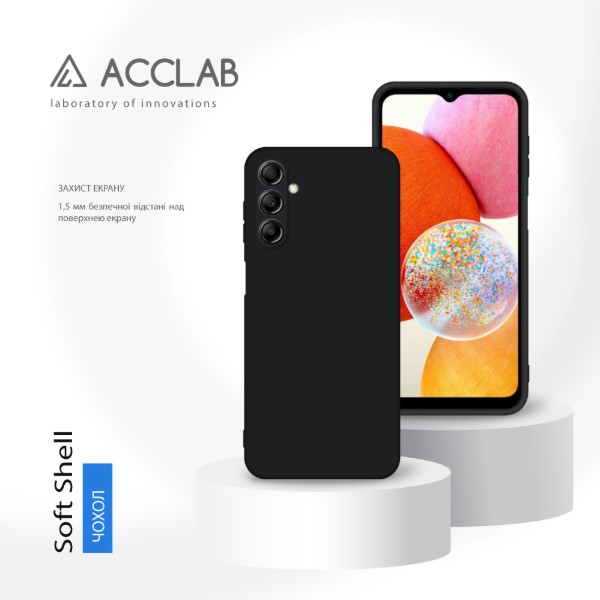 Фото - Чохол для смартфону ACCLAB Silicone Case for Samsung Galaxy A14 (1283126601712)
