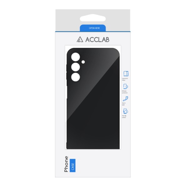 Фото - Чохол для смартфону
 ACCLAB Silicone Case for Samsung Galaxy A24 (1283126601828)