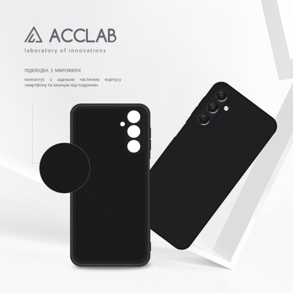 Фото - Чохол для смартфону
 ACCLAB Silicone Case for Samsung Galaxy A24 (1283126601828)