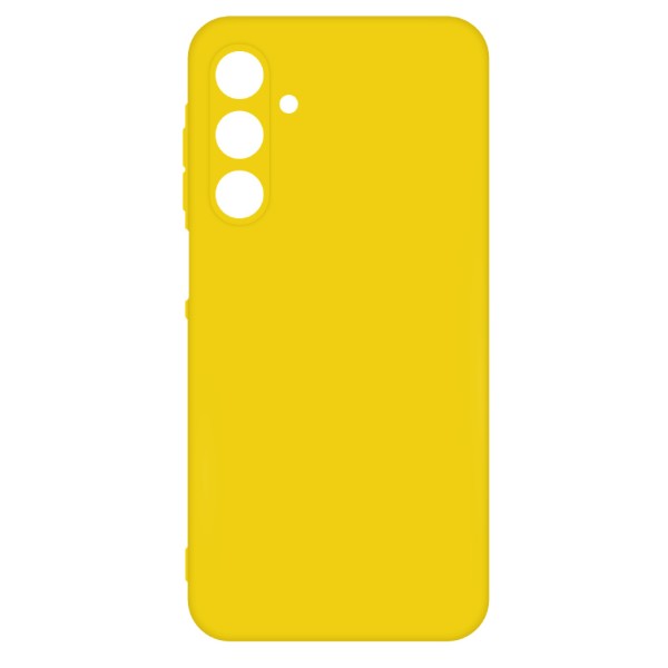 Фото - Чохол для смартфону ACCLAB Silicone Case for Samsung Galaxy A25 Yellow (1283126601842)