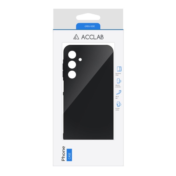 Фото - Чохол для смартфону ACCLAB Silicone Case for Samsung Galaxy A25 (1283126601873)