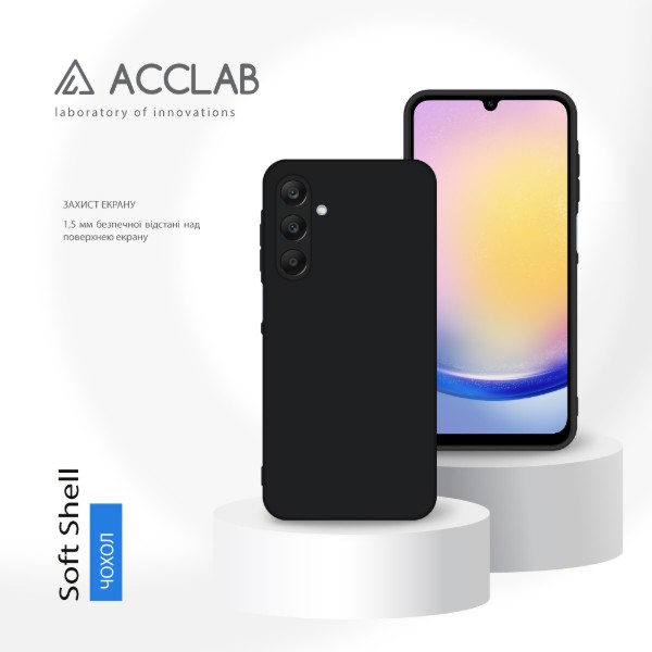 Фото - Чохол для смартфону ACCLAB Silicone Case for Samsung Galaxy A25 (1283126601873)