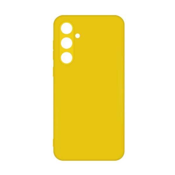 Фото - Чохол для смартфону ACCLAB Silicone Case for Samsung Galaxy A35 Yellow (1283126601903)