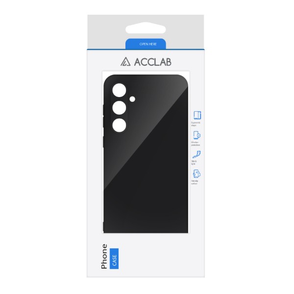 Фото - Чохол для смартфону ACCLAB Silicone Case for Samsung Galaxy A35 (1283126601958)