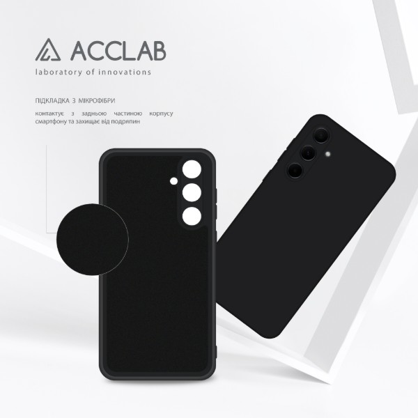 Фото - Чохол для смартфону ACCLAB Silicone Case for Samsung Galaxy A35 (1283126601958)
