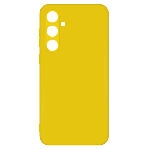 Фото - Чохол для смартфону ACCLAB Silicone Case for Samsung Galaxy A55 Yellow (1283126601989)