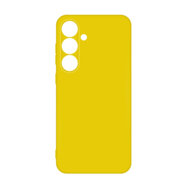 Фото - Чохол для смартфону ACCLAB Silicone Case for Samsung Galaxy S24 Plus Yellow (1283126602085)