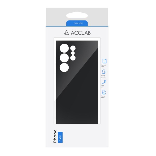 Фото - Чохол для смартфону ACCLAB Silicone Case for Samsung Galaxy S24 Ultra (1283126602153)