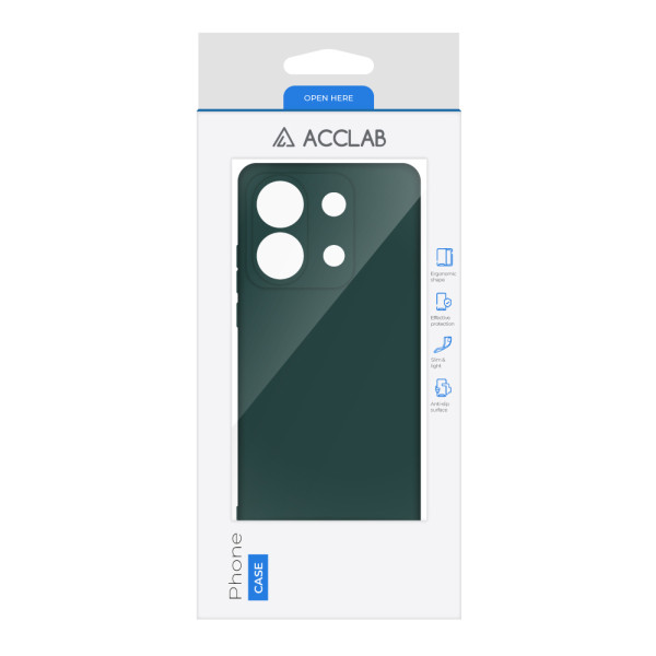 Фото - Чехол для смартфона ACCLAB Silicone Case for Xiaomi Poco X6 Dark Green (1283126602184)