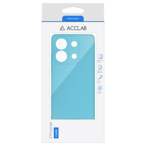 Фото - Чохол для смартфону ACCLAB Silicone Case for Xiaomi Poco X6 Blue (1283126602160)