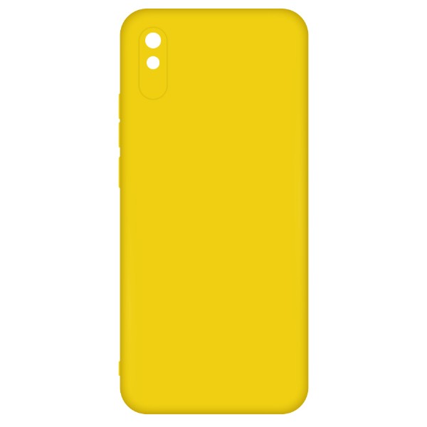 Фото - Чохол для смартфону ACCLAB Silicone Case for Xiaomi Redmi 9A Yellow (1283126602528)