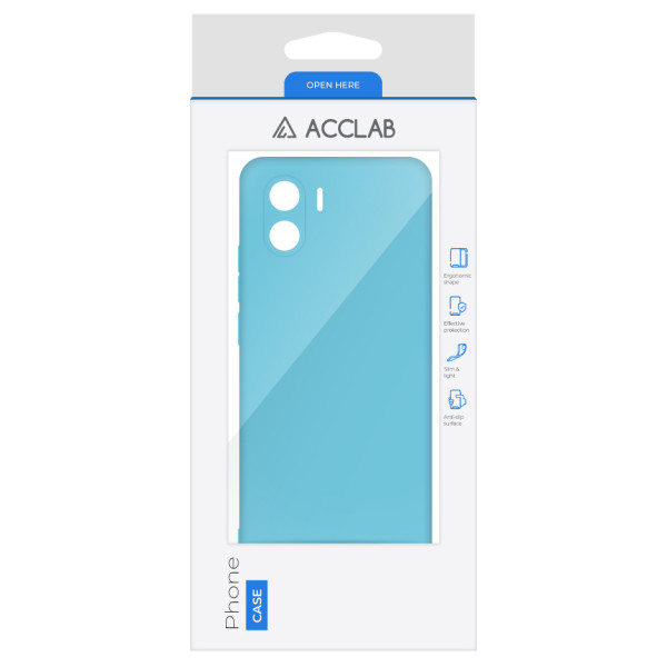 Фото - Чохол для смартфону ACCLAB Silicone Case for Xiaomi Redmi A2 Blue (1283126602610)