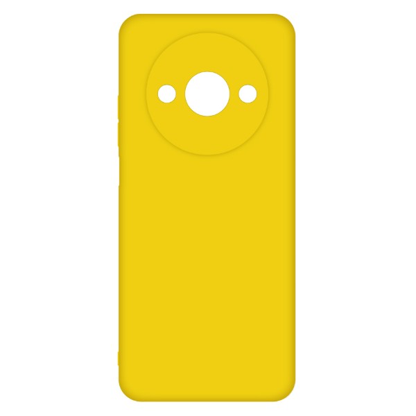 Фото - Чохол для смартфону ACCLAB Silicone Case for Xiaomi Redmi A3 Yellow (1283126602665)