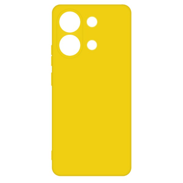 Фото - Чохол для смартфону ACCLAB Silicone Case for Xiaomi Redmi Note 13 4G Yellow (1283126602788)