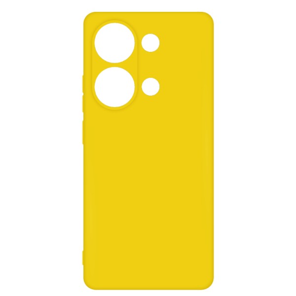 Фото - Чохол для смартфону ACCLAB Silicone Case for Xiaomi Redmi Note 13 Pro 4G Yellow (1283126602887)