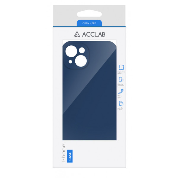 Фото - Чохол для смартфону ACCLAB SoftShell for Apple iPhone 14 (1283126556951)