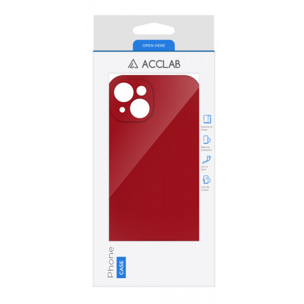 Фото - Чохол для смартфону ACCLAB SoftShell for Apple iPhone 14 (1283126560118)