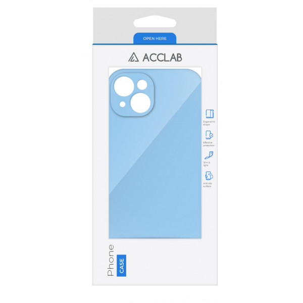 Фото - Чохол для смартфону ACCLAB SoftShell for Apple iPhone 14 (1283126567537)