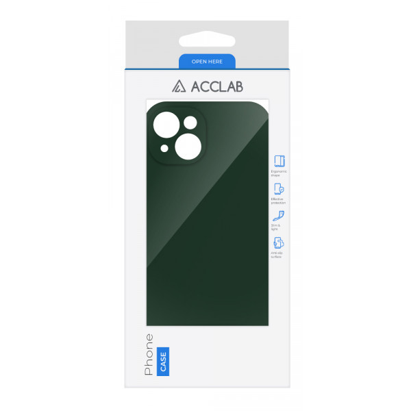 Фото - Чохол для смартфону ACCLAB SoftShell for Apple iPhone 14 Plus (1283126557019)