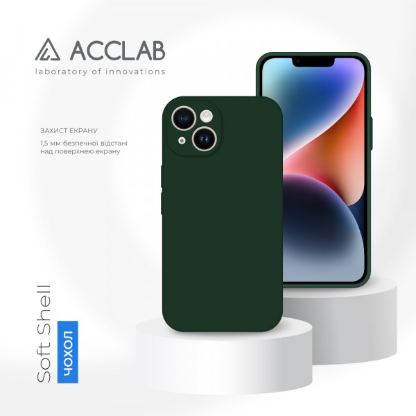 Фото - Чохол для смартфону ACCLAB SoftShell for Apple iPhone 14 Plus (1283126557019)