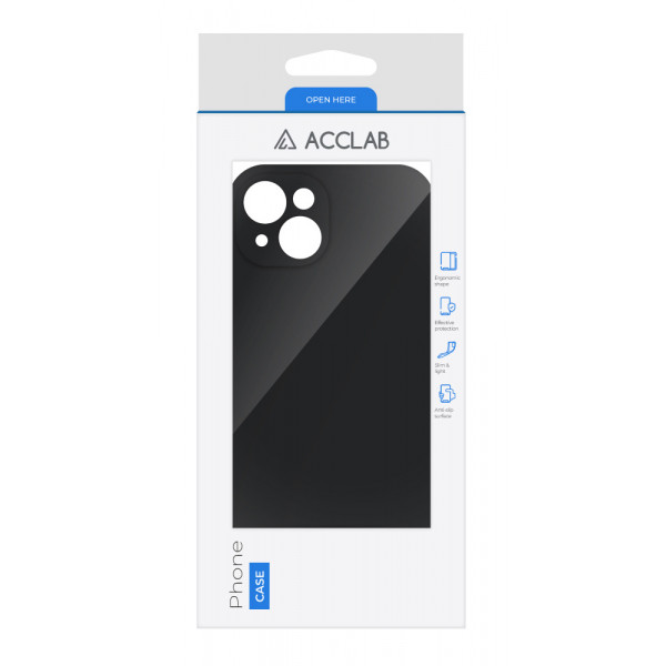 Фото - Чохол для смартфону ACCLAB SoftShell for Apple iPhone 14 Plus (1283126557026)