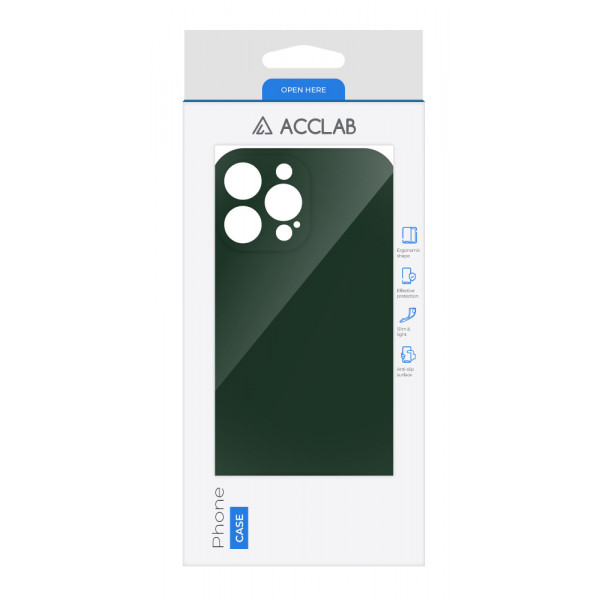 Фото - Чохол для смартфону ACCLAB SoftShell for Apple iPhone 14 Pro (1283126557071)