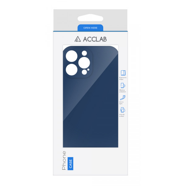 Фото - Чохол для смартфону ACCLAB SoftShell for Apple iPhone 14 Pro (1283126557064)
