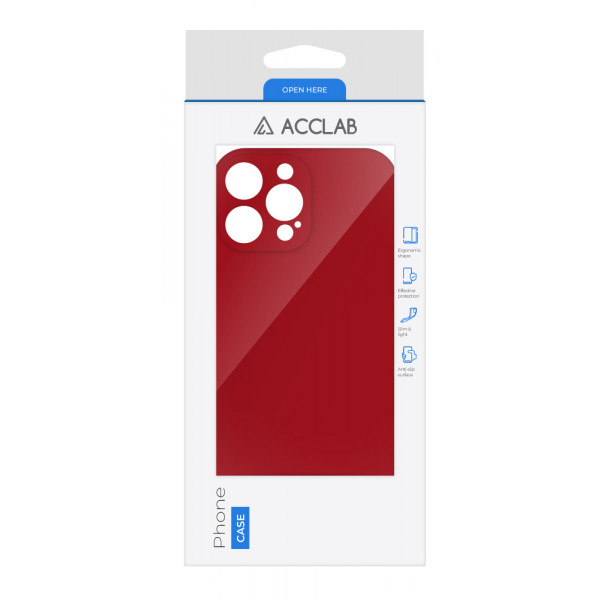 Фото - Чехол для смартфона ACCLAB SoftShell for Apple iPhone 14 Pro (1283126557057)