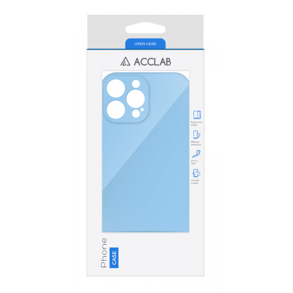 Фото - Чохол для смартфону ACCLAB SoftShell for Apple iPhone 14 Pro (1283126557040)