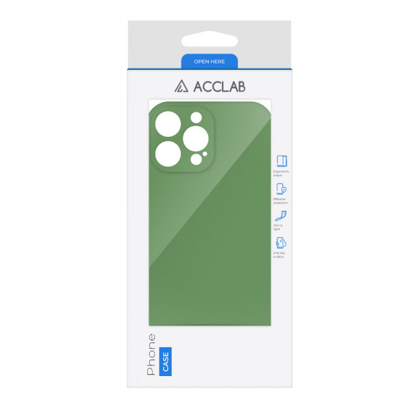 Фото - Чехол для смартфона ACCLAB SoftShell for Apple iPhone 14 Pro (1283126560156)