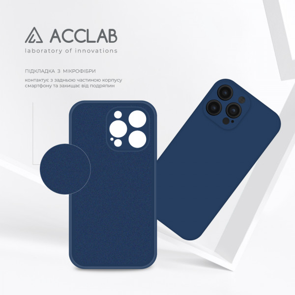 Фото - Чохол для смартфону ACCLAB SoftShell for Apple iPhone 14 Pro (1283126557064)