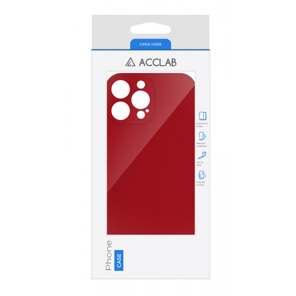 Фото - Чохол для смартфону ACCLAB SoftShell for Apple iPhone 14 Pro Max (1283126557125)