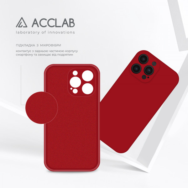 Фото - Чохол для смартфону ACCLAB SoftShell for Apple iPhone 14 Pro Max (1283126557125)