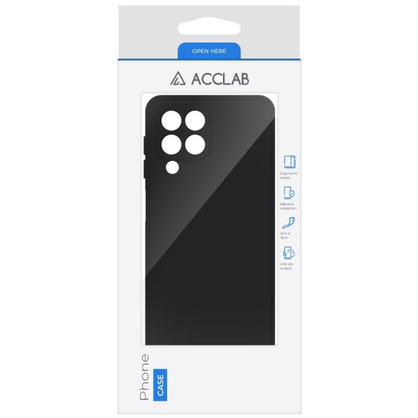 Фото - Чехол для смартфона ACCLAB SoftShell for Samsung Galaxy M33 5G Black (1283126557439)