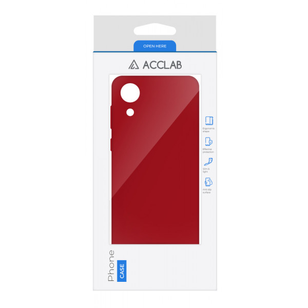 Фото - Чехол для смартфона ACCLAB SoftShell for Samsung Galaxy A03 Core (1283126560200)