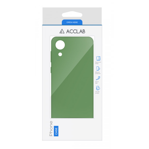 Фото - Чохол для смартфону ACCLAB SoftShell for Samsung Galaxy A03 Core (1283126560194)