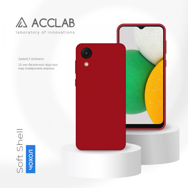 Фото - Чехол для смартфона ACCLAB SoftShell for Samsung Galaxy A03 Core (1283126560200)