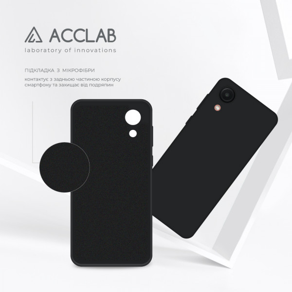 Фото - Чохол для смартфону ACCLAB SoftShell for Samsung Galaxy A03 Core (1283126560231)
