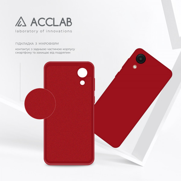 Фото - Чехол для смартфона ACCLAB SoftShell for Samsung Galaxy A03 Core (1283126560200)