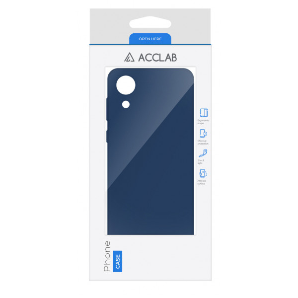 Фото - Чехол для смартфона ACCLAB SoftShell for Samsung Galaxy A03 Core (1283126560224)