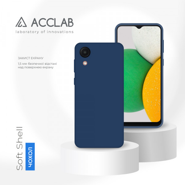 Фото - Чехол для смартфона ACCLAB SoftShell for Samsung Galaxy A03 Core (1283126560224)