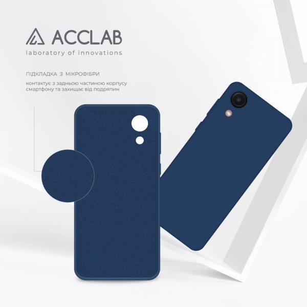Фото - Чехол для смартфона ACCLAB SoftShell for Samsung Galaxy A03 Core (1283126560224)