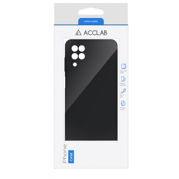 Фото - Чохол для смартфону ACCLAB SoftShell for Samsung Galaxy A12 5G (1283126560286)