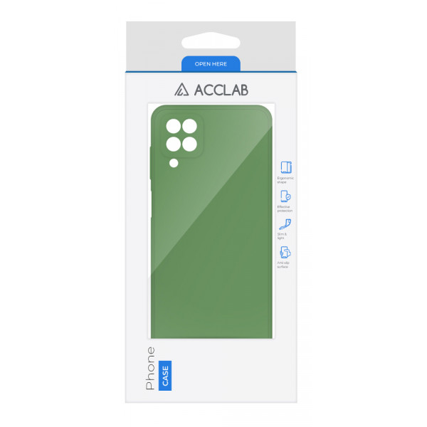 Фото - Чохол для смартфону ACCLAB SoftShell for Samsung Galaxy A12 5G (1283126560248)