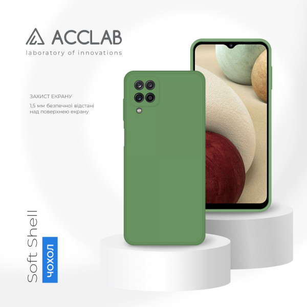 Фото - Чохол для смартфону ACCLAB SoftShell for Samsung Galaxy A12 5G (1283126560248)