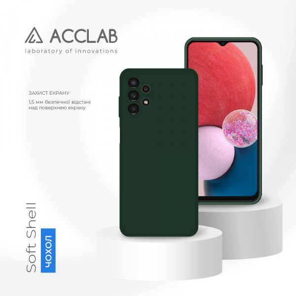 Фото - Чохол для смартфону ACCLAB SoftShell for Samsung Galaxy A13 4G (1283126557217)